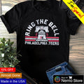 Philadelphia 76ers ring the bell - Adult & Kids T-Shirts, Sweatshirts & Hoodies apparel design preview 1