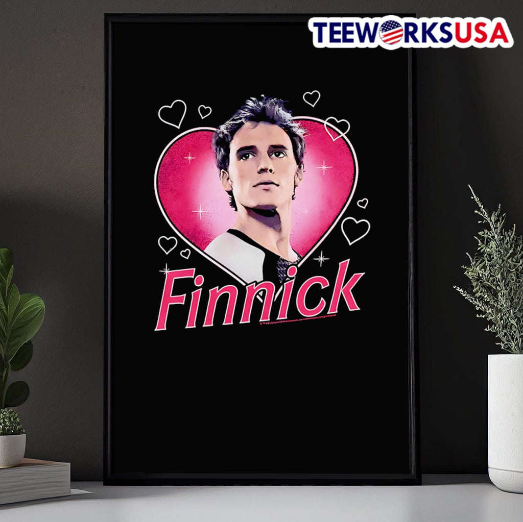 The Hunger Games Finnick Heart - Adult & Kids T-Shirts, Sweatshirts & Hoodies apparel design preview 5