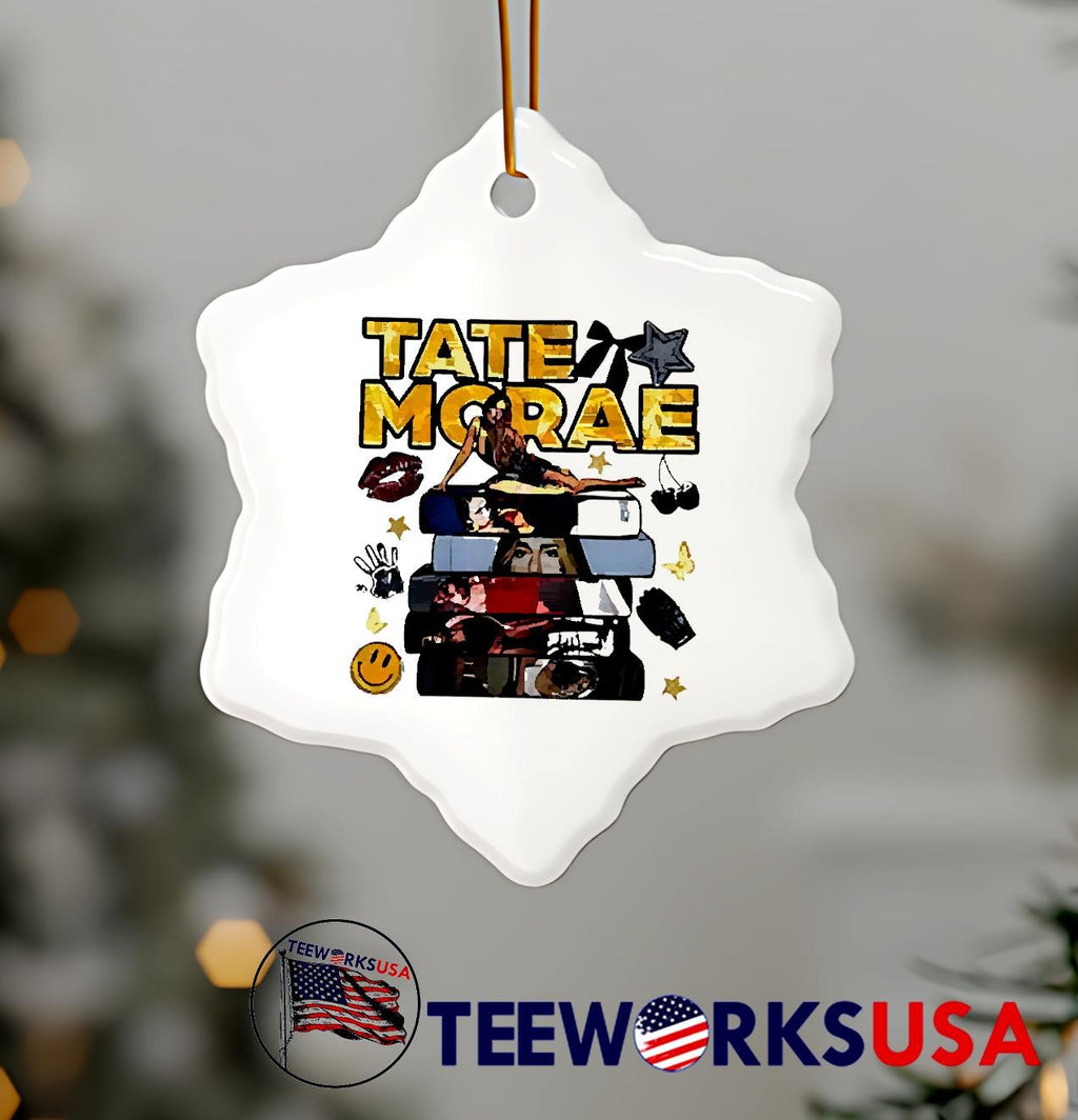 Tate Mcrae tour book - Adult & Kids T-Shirts, Sweatshirts & Hoodies apparel design preview 7