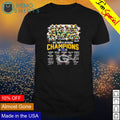 Packers NFC north division champions 2021 players - Adult & Kids T-Shirts, Sweatshirts & Hoodies apparel design preview 1