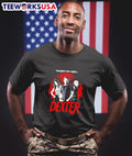Dexter Blood Moon tonight's the night - Adult & Kids T-Shirts, Sweatshirts & Hoodies apparel design preview 1
