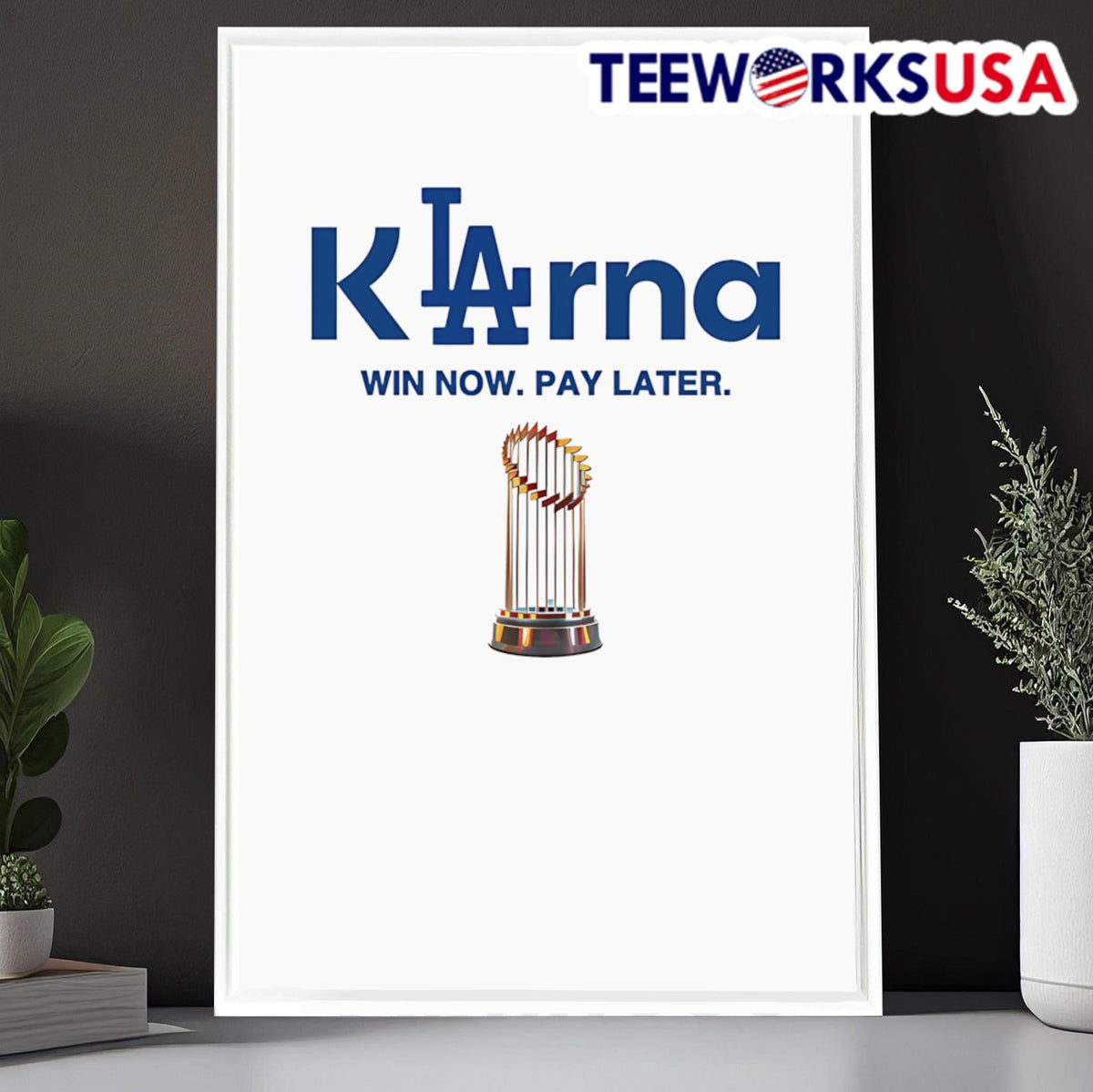 KLArna win now pay later - Adult & Kids T-Shirts, Sweatshirts & Hoodies apparel design preview 6