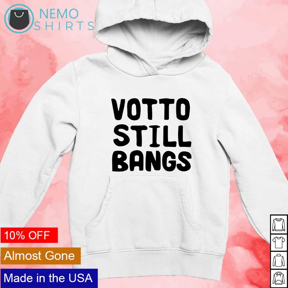 Votto still bangs text - Adult & Kids T-Shirts, Sweatshirts & Hoodies apparel design preview 2