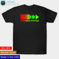 Colorful stop pause fast forward play - Adult & Kids T-Shirts, Sweatshirts & Hoodies apparel design preview 1
