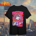 Ghost Racing Phoenix Don't Get Caught Skulls - Adult & Kids T-Shirts, Sweatshirts & Hoodies apparel design preview 1