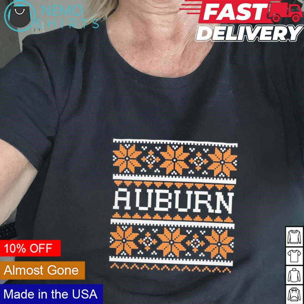 Auburn holiday ugly Christmas - Adult & Kids T-Shirts, Sweatshirts & Hoodies apparel design preview 2
