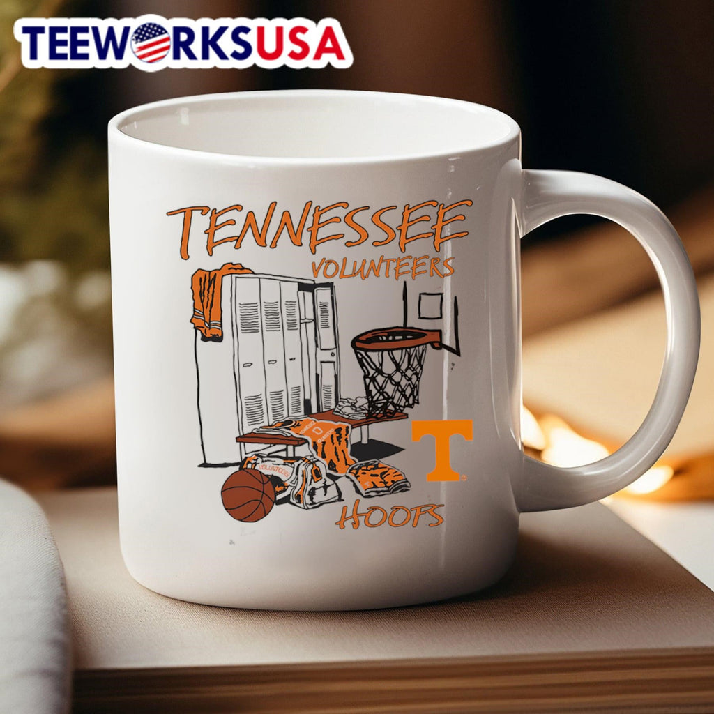 Tennessee Volunteers Hoops basketball - Adult & Kids T-Shirts, Sweatshirts & Hoodies apparel design preview 4