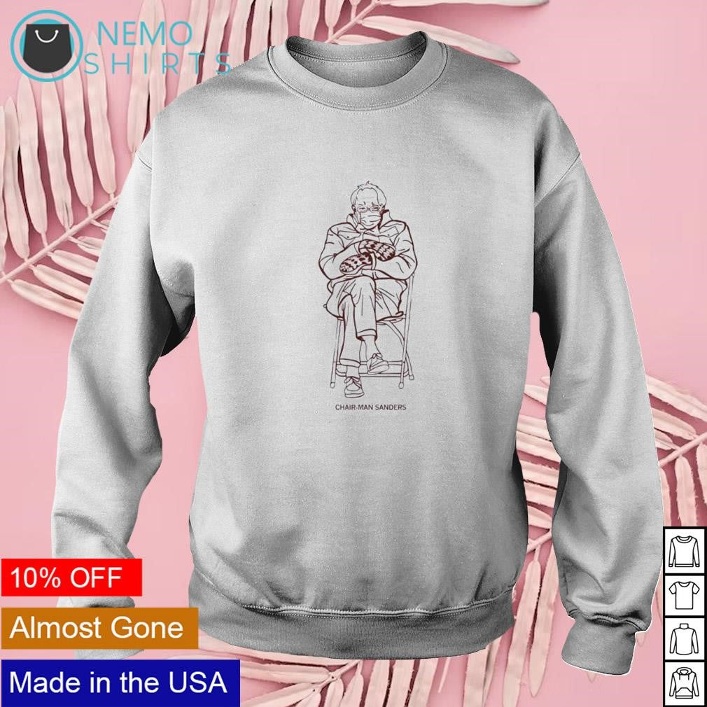 Chairman Sanders - Adult & Kids T-Shirts, Sweatshirts & Hoodies apparel design preview 3