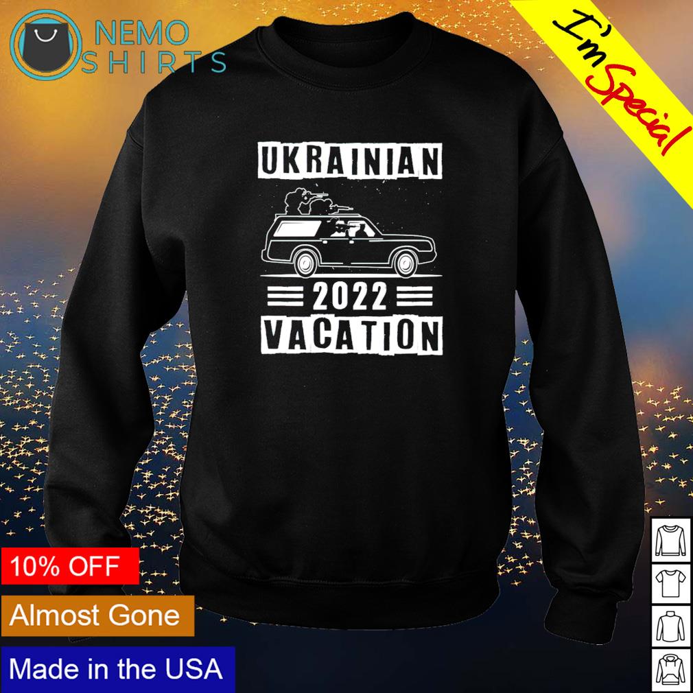 Ukrainian Vacation 2022 - Adult & Kids T-Shirts, Sweatshirts & Hoodies apparel design preview 4
