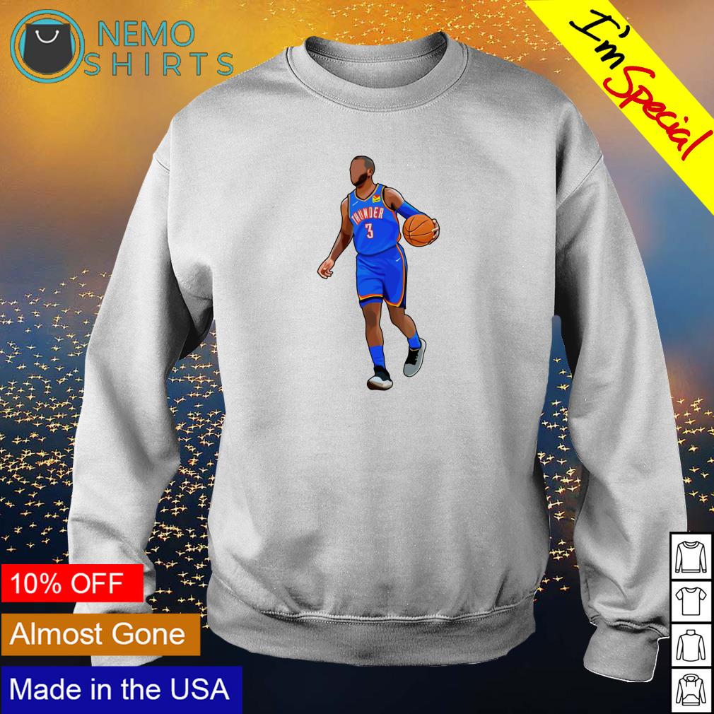 Chris Paul ball in hand - Adult & Kids T-Shirts, Sweatshirts & Hoodies apparel design preview 4