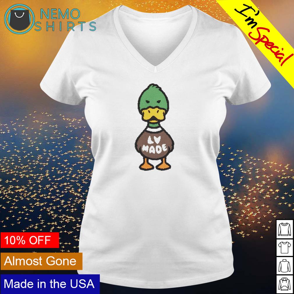 Intarsia jacquard duck - Adult & Kids T-Shirts, Sweatshirts & Hoodies apparel design preview 5