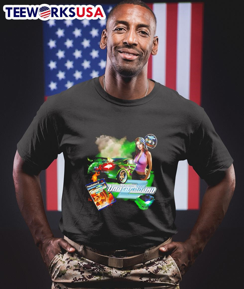 Need for Speed Underground Racing - Adult & Kids T-Shirts, Sweatshirts & Hoodies apparel design preview 1