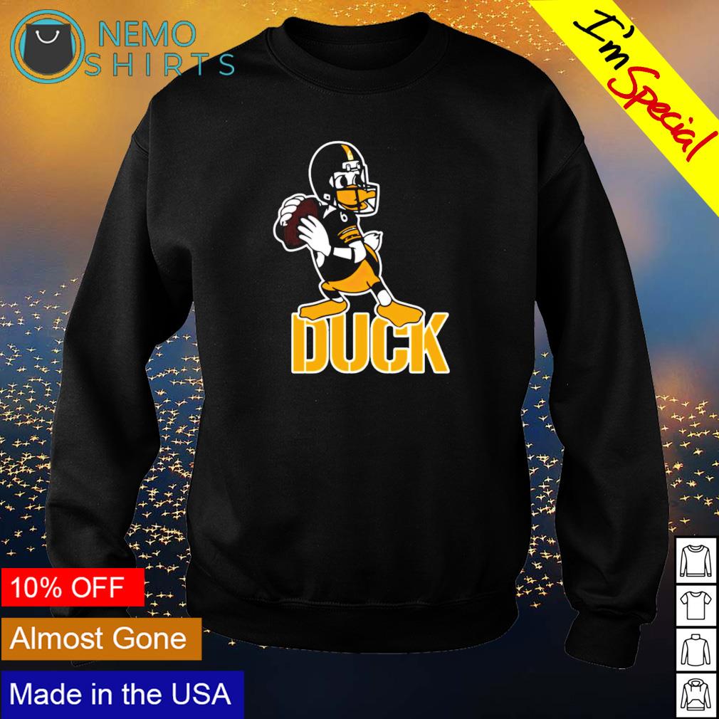 Pittsburgh Steelers Devlin Hodges duck - Adult & Kids T-Shirts, Sweatshirts & Hoodies apparel design preview 4