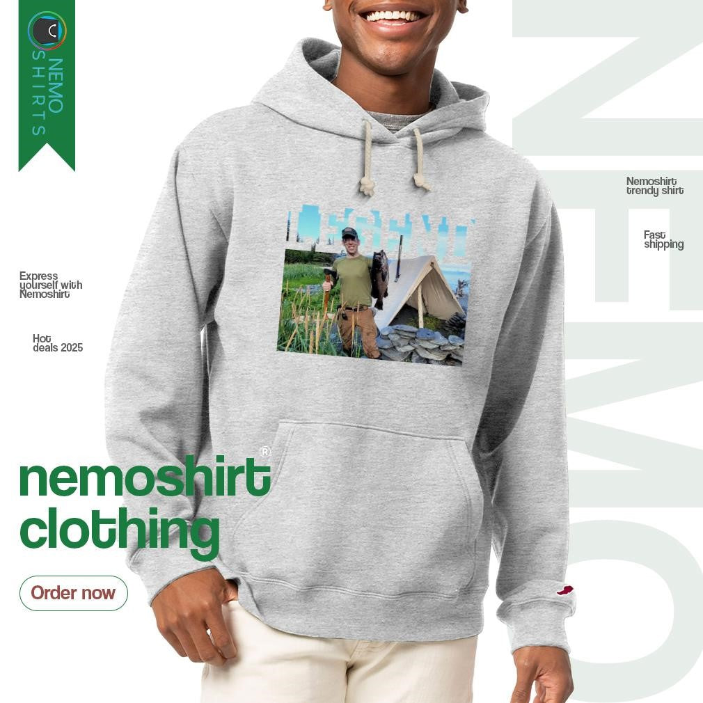 The Outdoors boy legend - Adult & Kids T-Shirts, Sweatshirts & Hoodies apparel design preview 2