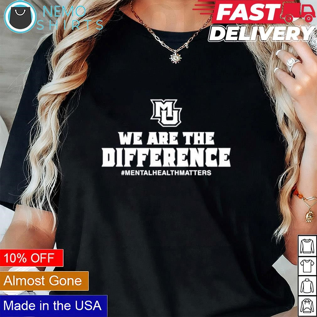 Marquette Golden Eagles we are the different mental - Adult & Kids T-Shirts, Sweatshirts & Hoodies apparel design preview 1