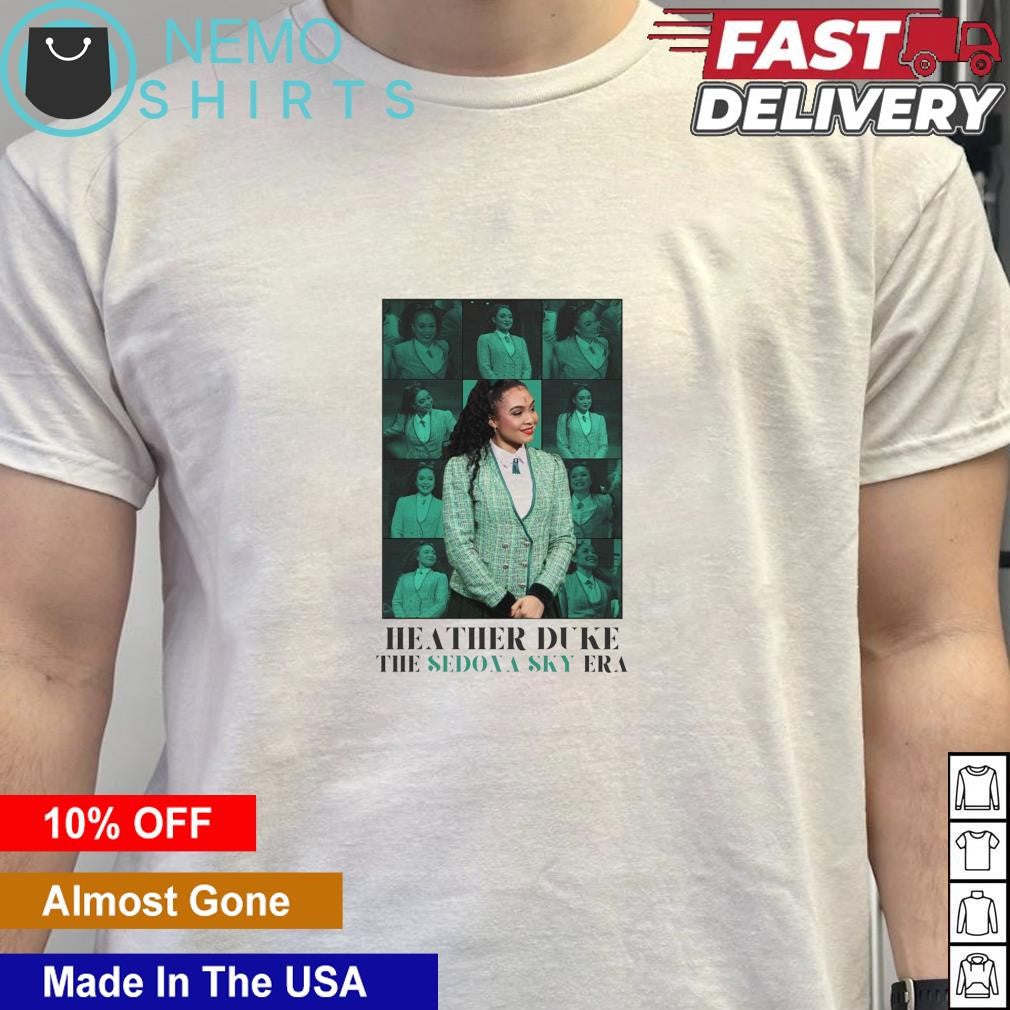 Heathers duke the Sedona Sky era - Adult & Kids T-Shirts, Sweatshirts & Hoodies apparel design preview 5