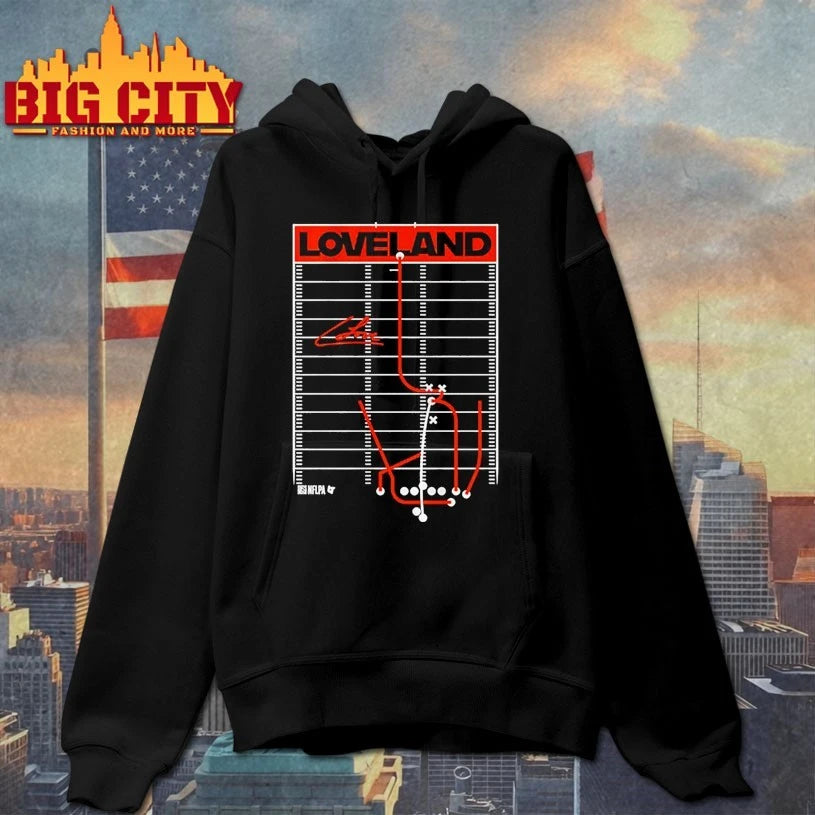 Colston Loveland Take It To Love signature - Adult & Kids T-Shirts, Sweatshirts & Hoodies apparel design preview 2