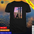 American flag barrel racing - Adult & Kids T-Shirts, Sweatshirts & Hoodies apparel design preview 1