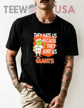 San Francisco Giants Grinch Christmas They Hate Us - Adult & Kids T-Shirts, Sweatshirts & Hoodies apparel design preview 1