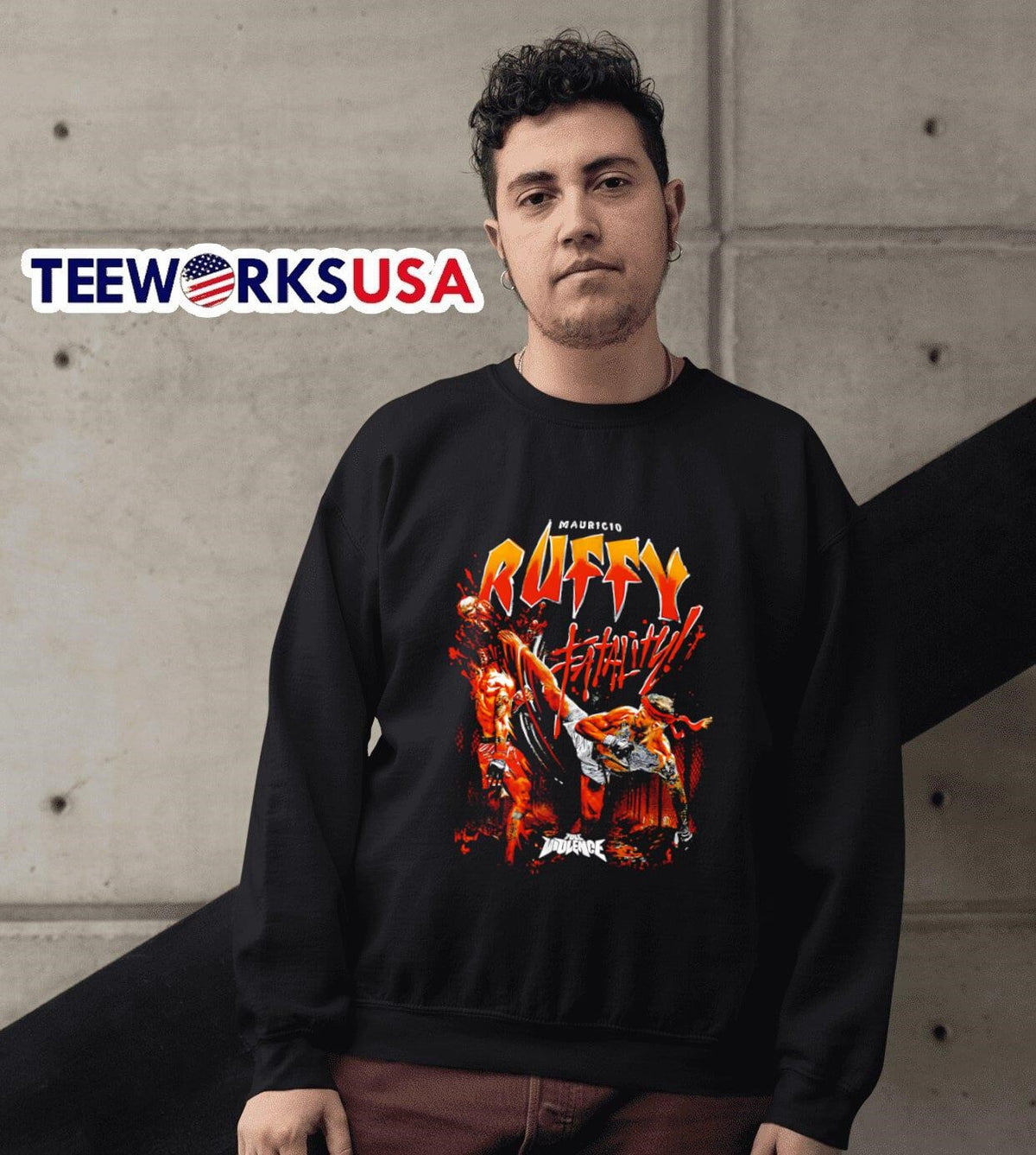 Fighting Nerds RufFATALITY - Adult & Kids T-Shirts, Sweatshirts & Hoodies apparel design preview 6