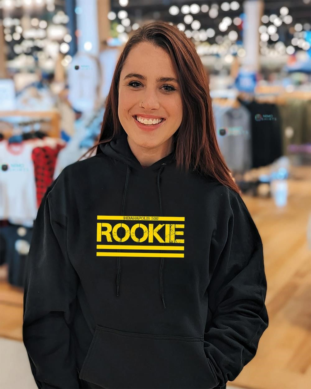 Indianapolis 500 Rookie logo - Adult & Kids T-Shirts, Sweatshirts & Hoodies apparel design preview 3
