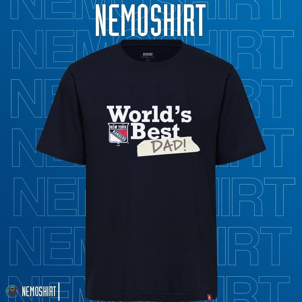 World's best day New York Rangers - Adult & Kids T-Shirts, Sweatshirts & Hoodies apparel design preview 1