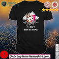 Dunkin Donuts Covid 19 2020 I can't stay at home - Adult & Kids T-Shirts, Sweatshirts & Hoodies apparel design preview 1