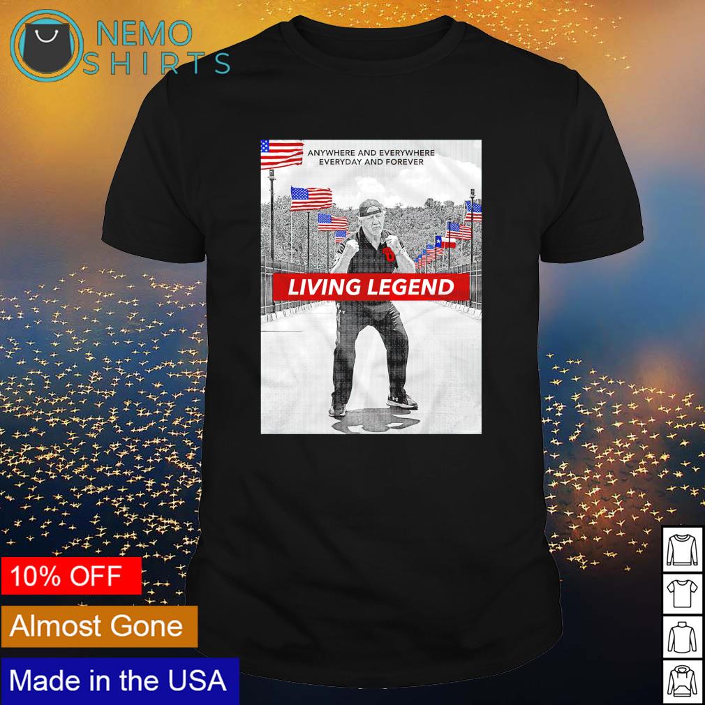 Terry Funk Everyday and Forever - Adult & Kids T-Shirts, Sweatshirts & Hoodies apparel design preview 1