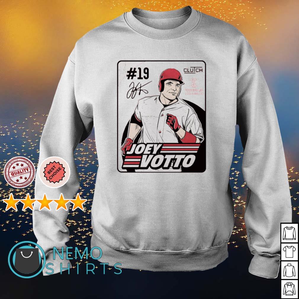 Joey Votto bubblegum baseball vintage - Adult & Kids T-Shirts, Sweatshirts & Hoodies apparel design preview 4