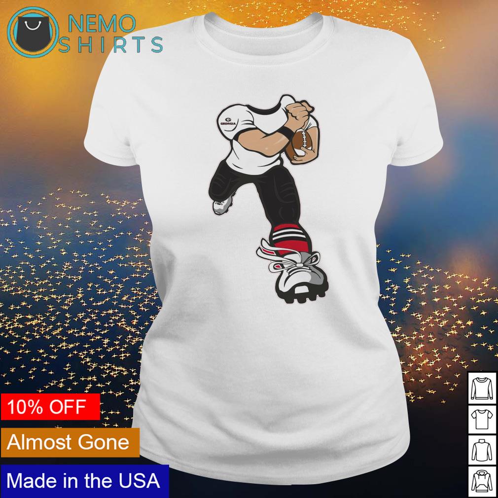 Georgia Bulldogs Toddler Yard Rush - Adult & Kids T-Shirts, Sweatshirts & Hoodies apparel design preview 3