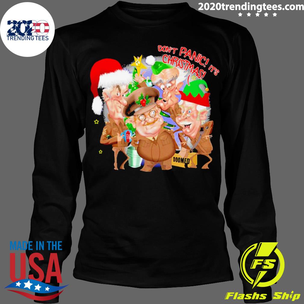 Official dads Army Christmas - Adult & Kids T-Shirts, Sweatshirts & Hoodies apparel design preview 4