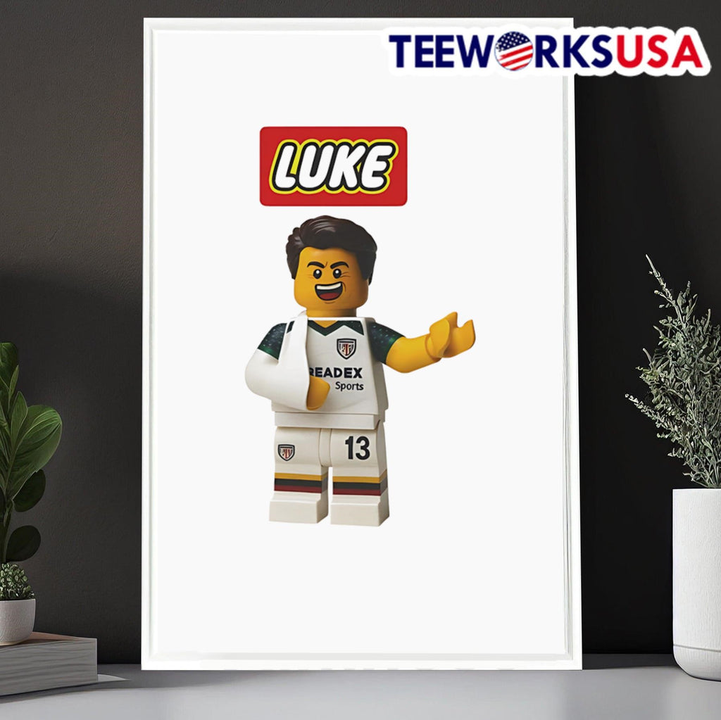 Luke O'Nien Toy Brick - Adult & Kids T-Shirts, Sweatshirts & Hoodies apparel design preview 6