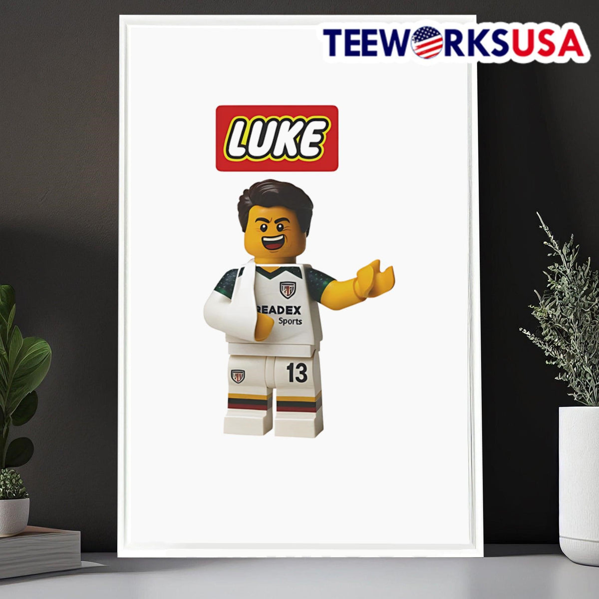 Luke O'Nien Toy Brick - Adult & Kids T-Shirts, Sweatshirts & Hoodies apparel design preview 6