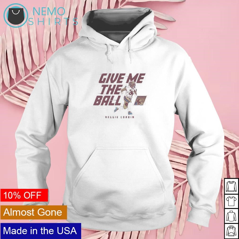 Give me the ball Reggie Corbin Michigan Panthers - Adult & Kids T-Shirts, Sweatshirts & Hoodies apparel design preview 2