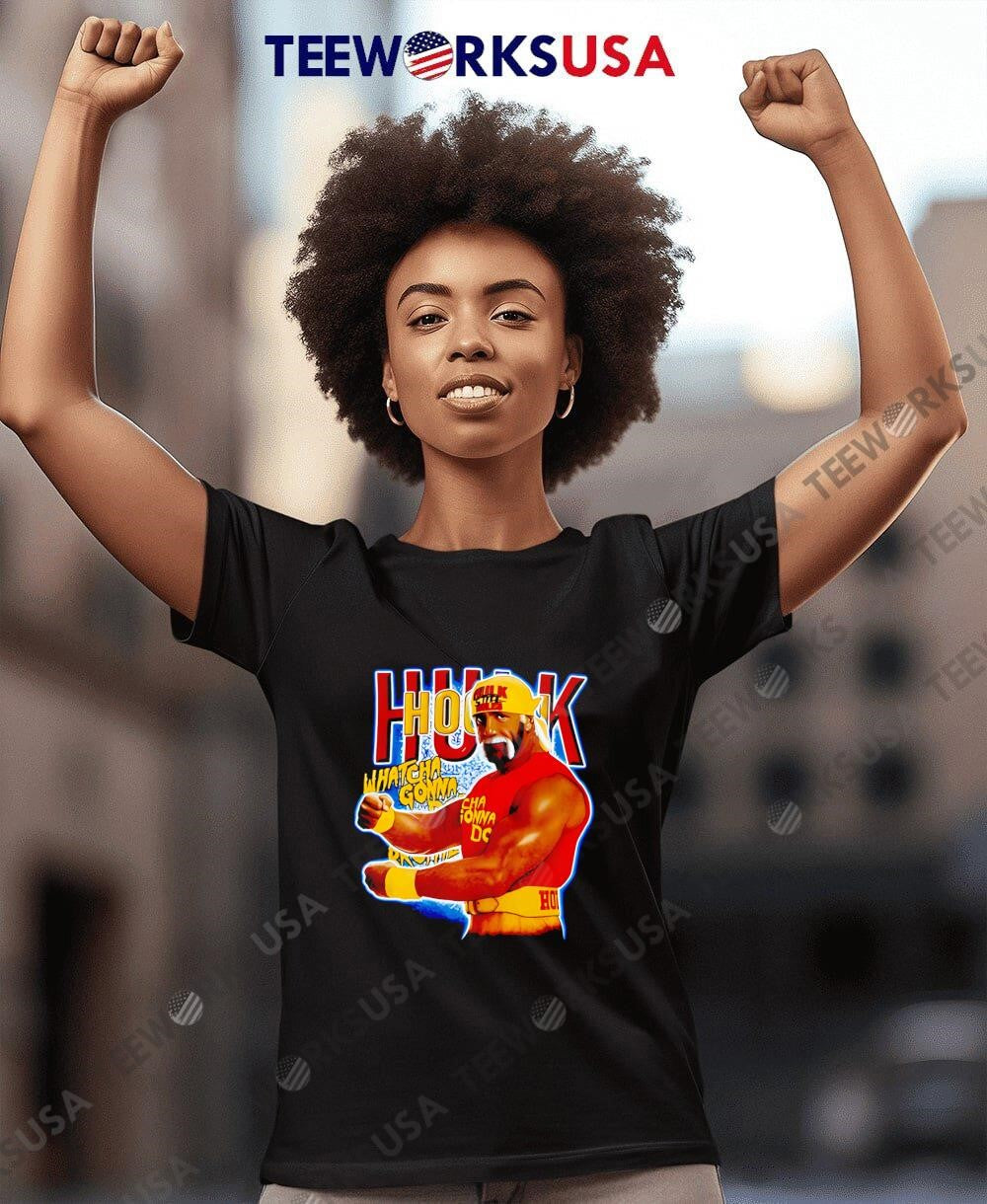 Vintage Hulk hogan rip - Adult & Kids T-Shirts, Sweatshirts & Hoodies apparel design preview 8