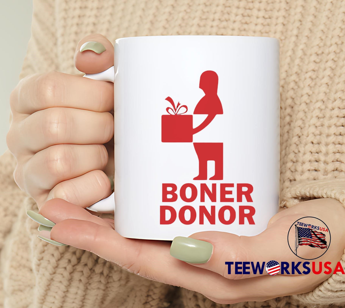 Boner Donor gift box - Adult & Kids T-Shirts, Sweatshirts & Hoodies apparel design preview 6