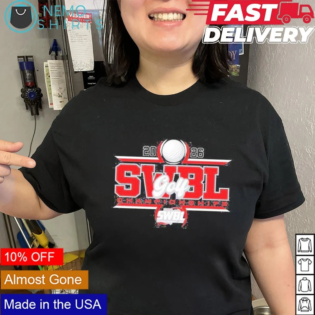 Southwestern Buckeye League Golf Championships 2026 - Adult & Kids T-Shirts, Sweatshirts & Hoodies apparel design preview 3