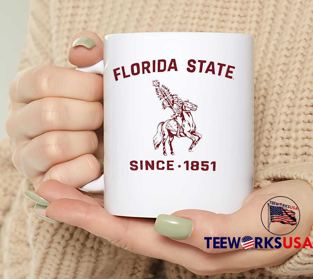 Florida State Duster Franklin since 1851 - Adult & Kids T-Shirts, Sweatshirts & Hoodies apparel design preview 6