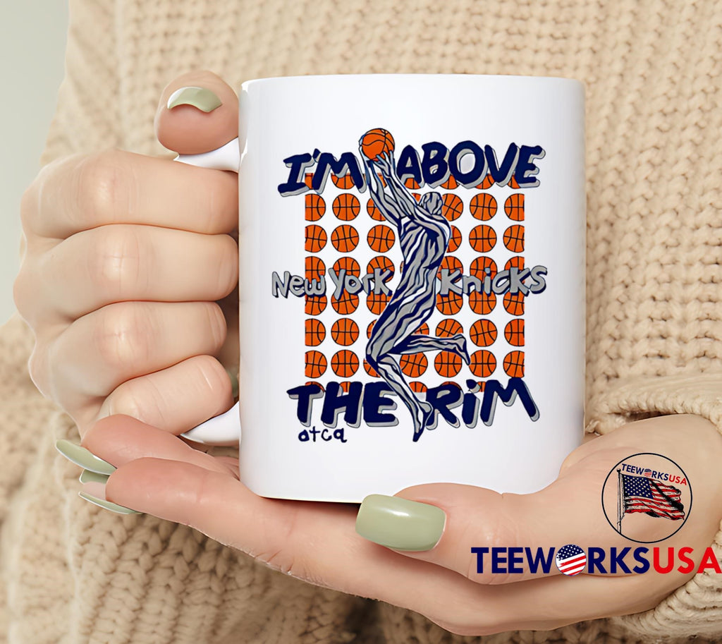 A Tribe Called Quest x New York Knicks I'm Above The - Adult & Kids T-Shirts, Sweatshirts & Hoodies apparel design preview 6