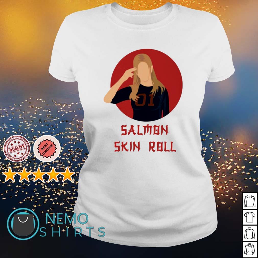 Salmon Skin Roll - Adult & Kids T-Shirts, Sweatshirts & Hoodies apparel design preview 3