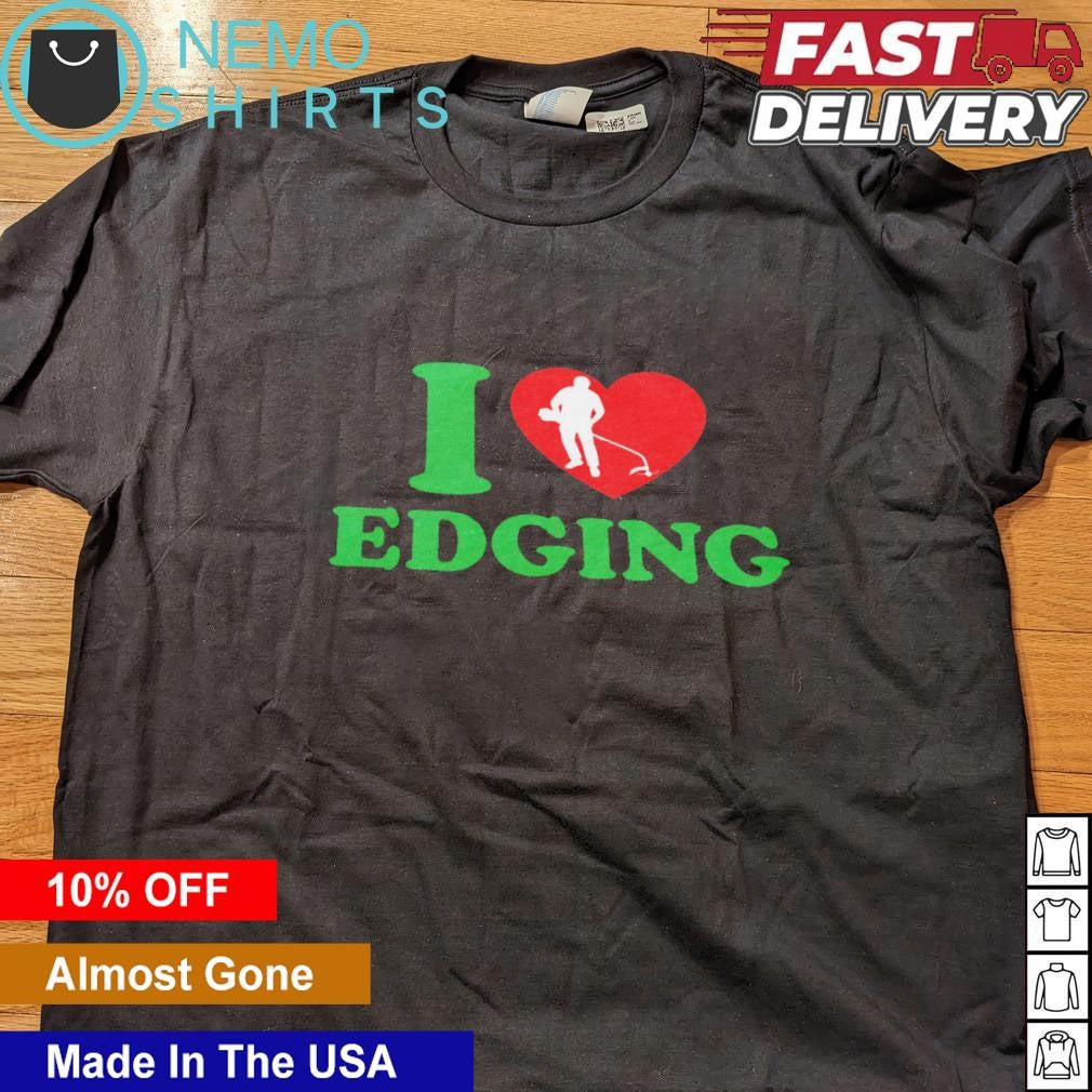 I heart edging subtle - Adult & Kids T-Shirts, Sweatshirts & Hoodies apparel design preview 5