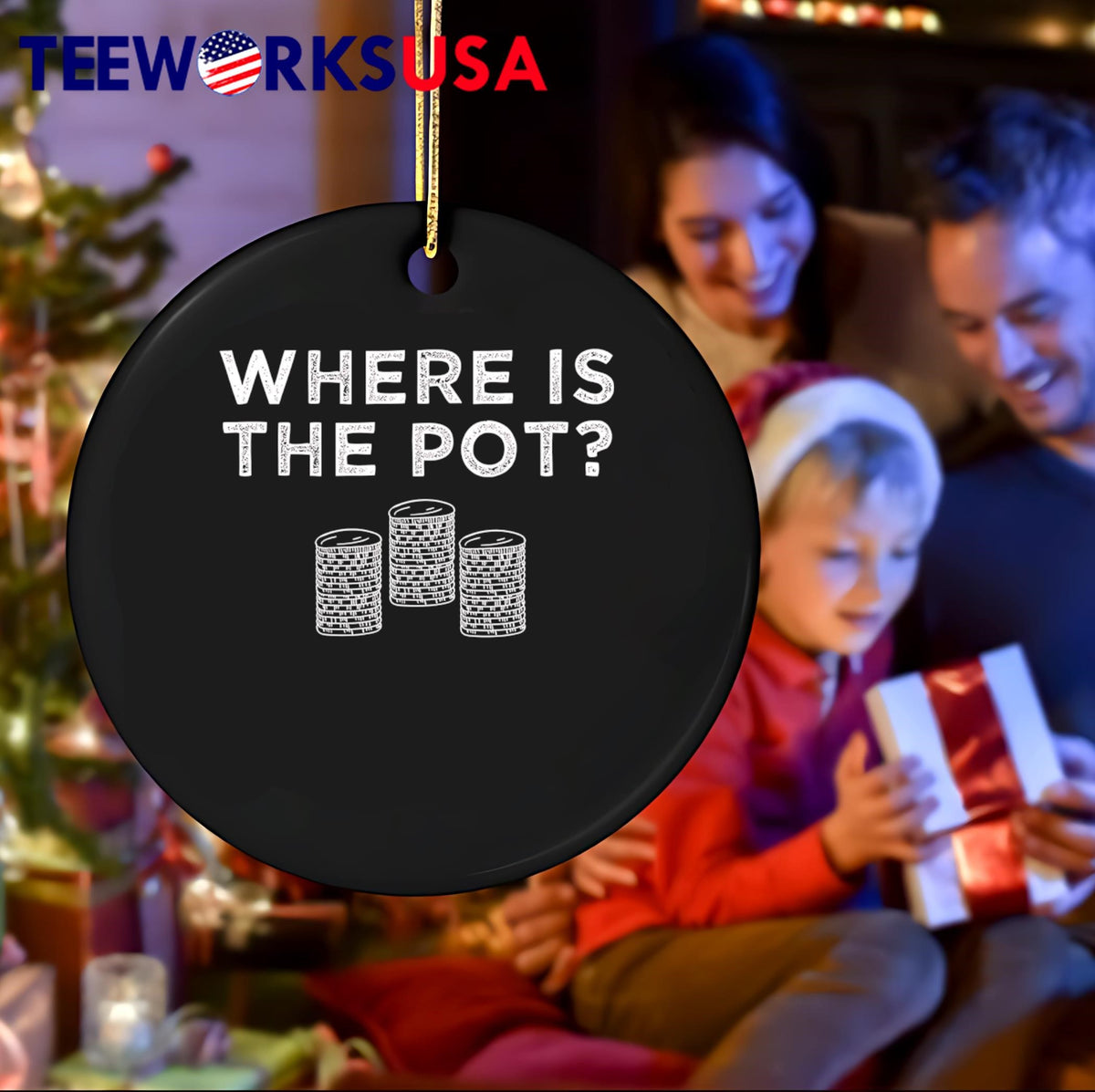 Where Is The Pot - Adult & Kids T-Shirts, Sweatshirts & Hoodies apparel design preview 4