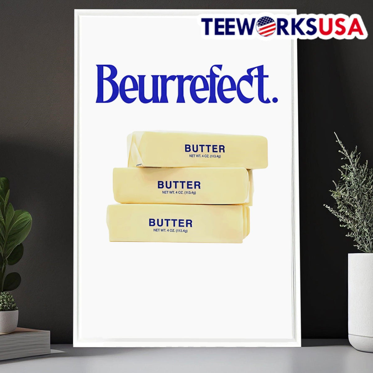 Beurrefect butter - Adult & Kids T-Shirts, Sweatshirts & Hoodies apparel design preview 6