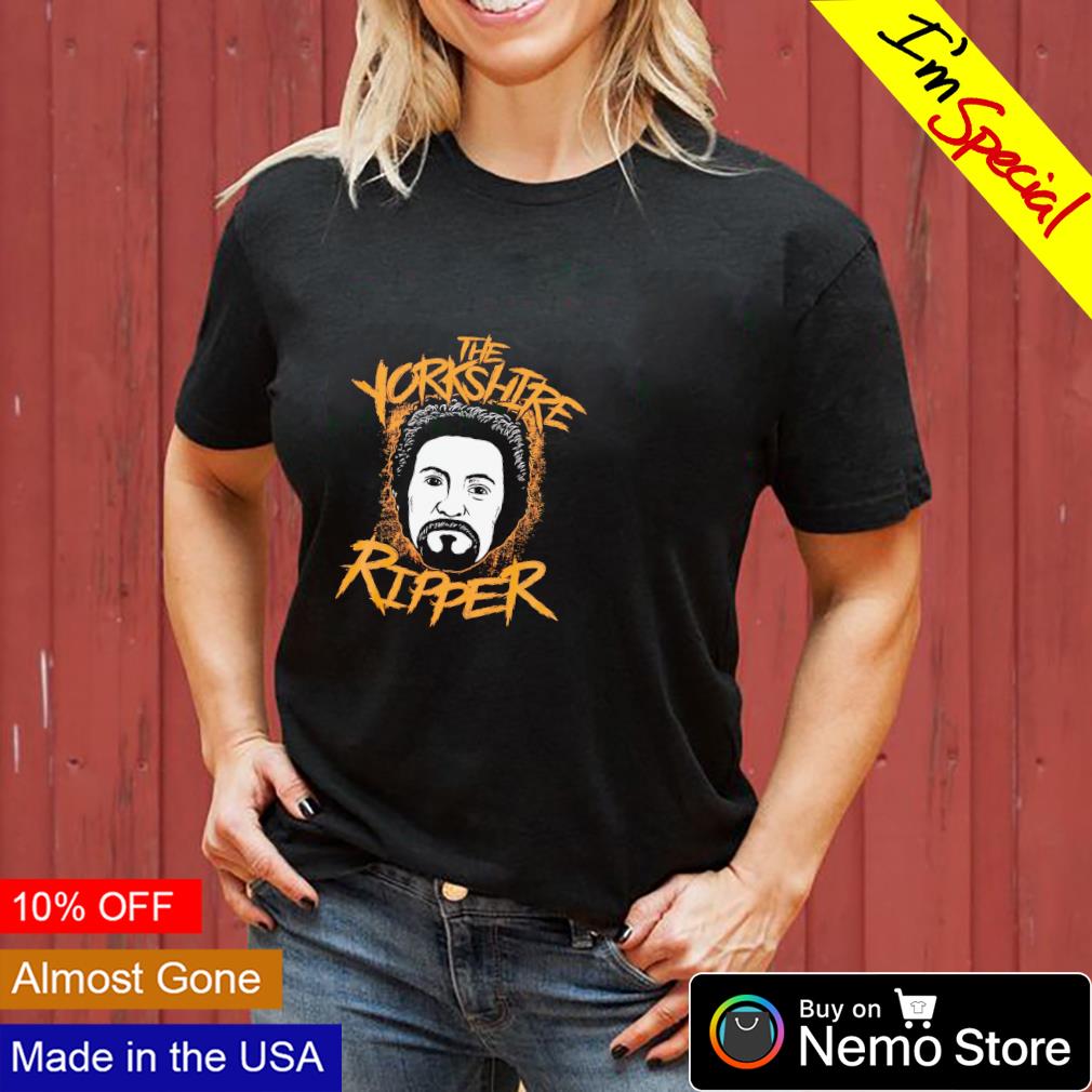 Peter Sutcliffe the yorkshire ripper - Adult & Kids T-Shirts, Sweatshirts & Hoodies apparel design preview 3