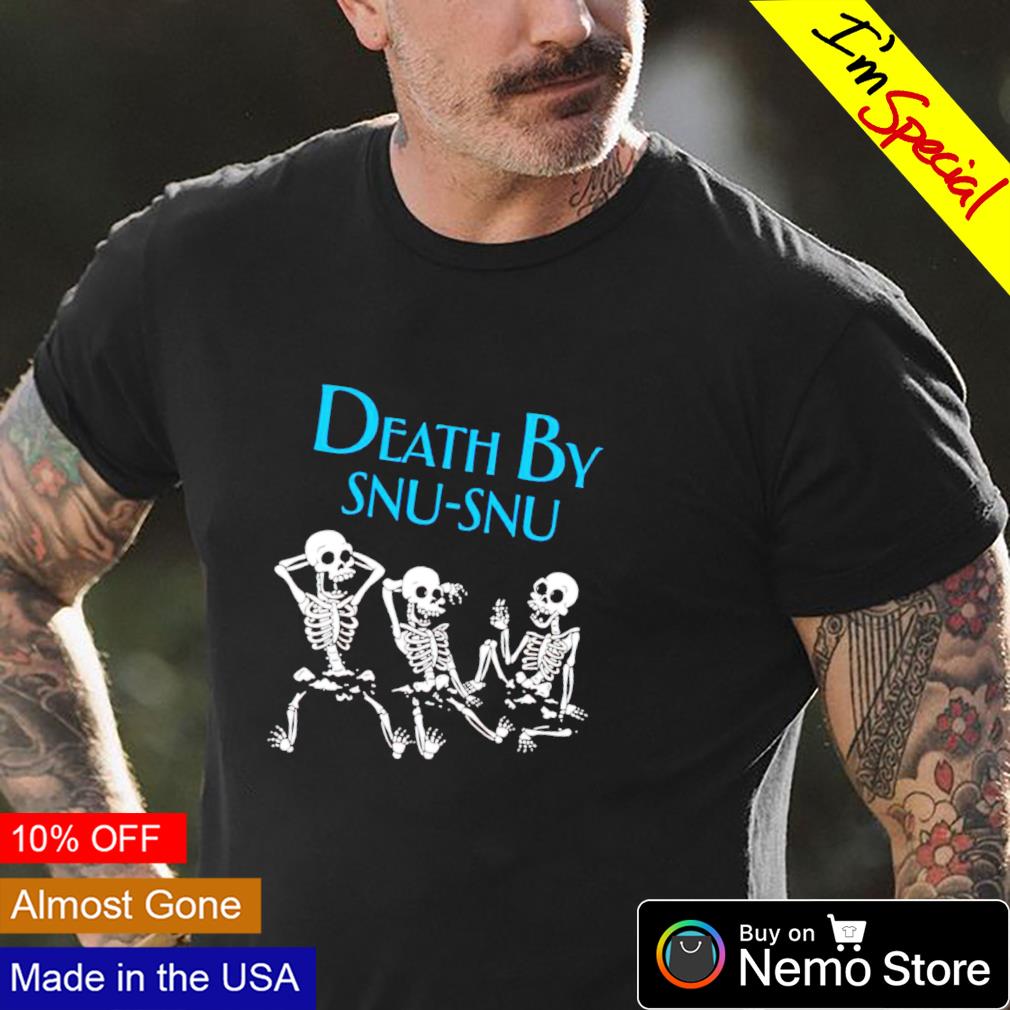 Skeleton death by snu - Adult & Kids T-Shirts, Sweatshirts & Hoodies apparel design preview 4