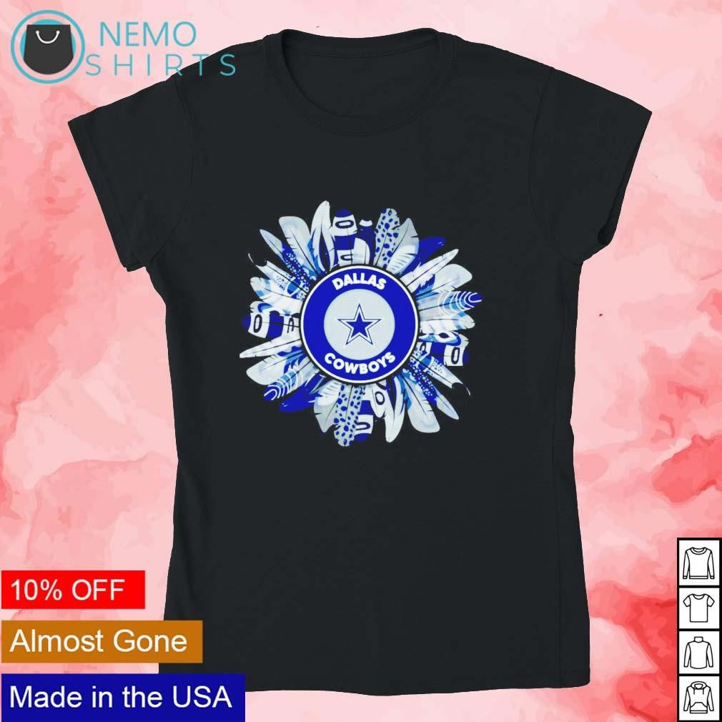 Dallas Cowboys feathers - Adult & Kids T-Shirts, Sweatshirts & Hoodies apparel design preview 4