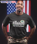Skyline city Green Bay thank you for the memories - Adult & Kids T-Shirts, Sweatshirts & Hoodies apparel design preview 1