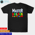 Cool Master Builder Building Block Boys Girls - Adult & Kids T-Shirts, Sweatshirts & Hoodies apparel design preview 1