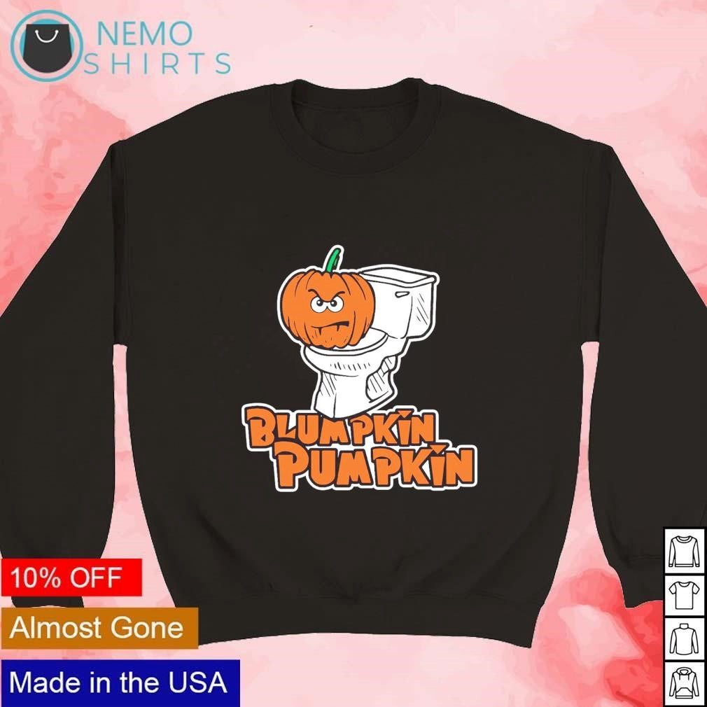 Blumpkin pumpkin - Adult & Kids T-Shirts, Sweatshirts & Hoodies apparel design preview 3