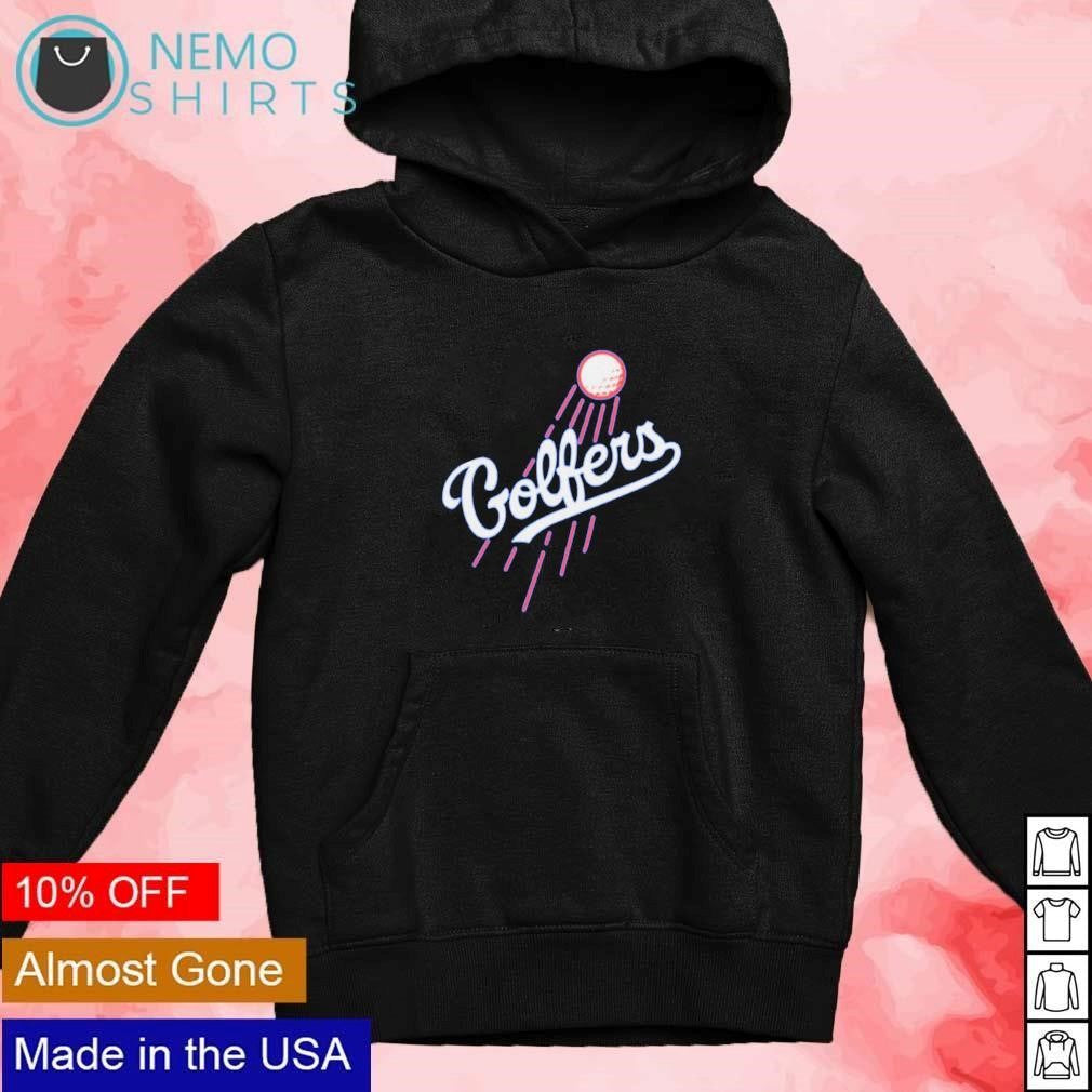 Golfers Los Angeles Dodgers logo - Adult & Kids T-Shirts, Sweatshirts & Hoodies apparel design preview 2